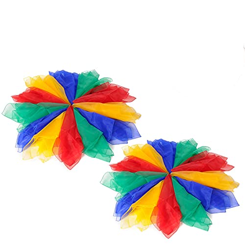 KAWANYO Jonglier- und Tanztücher BASIC 65x65 cm Cover