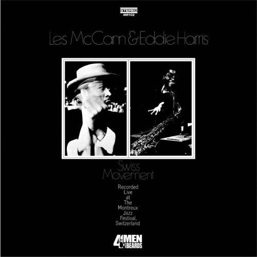 Les McCann & Eddie Harris - Swiss Movement - 4 Men With Beards - 4M102