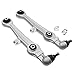 A-Premium 2 x Front Forward Lower Control Arm, with Ball Joint & Bushing, Compatible with Volkswagen & Audi - 1996-2004 - Passat A4 (Quattro) A6 (Quattro) A8 (Quattro) S4