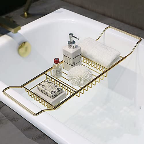 Plateau de table de bain antidérapant extensible pour vos moments de détente
