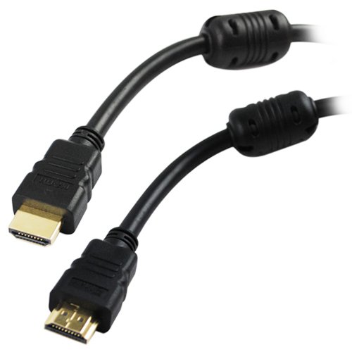 High Speed 1.4 HDMI with Gold Plated Cable w/ Ferrites