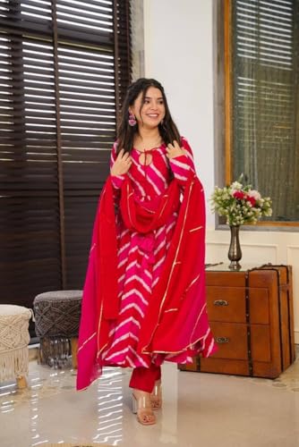 Image of Shiv Textiles Women Kurta Sets for Women