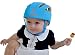 ELENKER Baby Children Infant Adjustable Safety Helmet Headguard Protective Harnesses Cap Blue