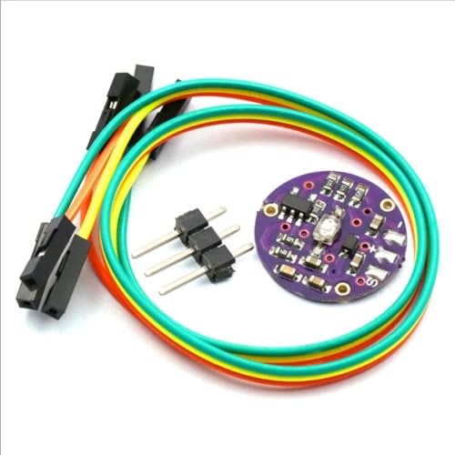 V TELESKY 1PCS Pulse Heart Rate Monitoring Heart Rate Sensor Pulse Sensor Heart Rate Monitoring