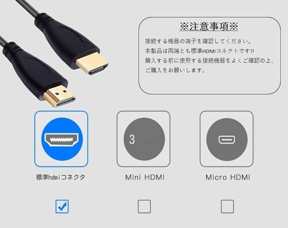 Amazon | Amazon限定 HDMI ケーブル ハイスピード 2K 4K ARC対応