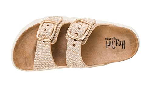 Image of Corkys Footwear Hey Girl Womens 1 inch Rumor Has It Platform Sandals, Featuring Two Adjustable Buckles, A soft Footbed, And A Lug Outsole, Perfect For Summer