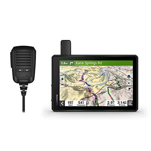 Garmin Tread Sxs, Gps Navigator, Ulltrabright Display, Preloaded Topography,Group Ride Radio, Inreach Technology #TOP1