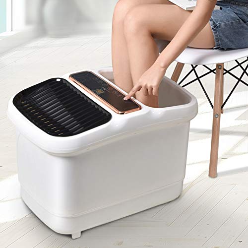 Spa de pies eléctrico con masaje y temperatura constante miniatura 4