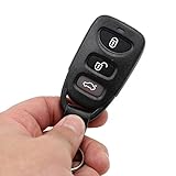 Entry Keyless Remote Key Shell Case Replacement Compatible with Hyundai Kia Cerato Spectra Optima Forte Rondo Case Fob(No Battery Holder)