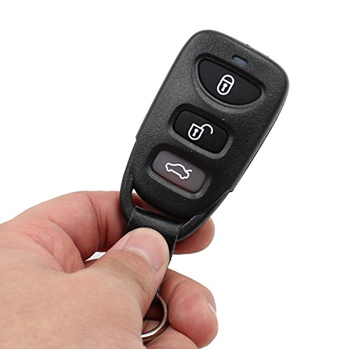 Entry Keyless Remote Key Shell Case Replacement Compatible with Hyundai Kia Cerato Spectra Optima Forte Rondo Case Fob(No Battery Holder)
