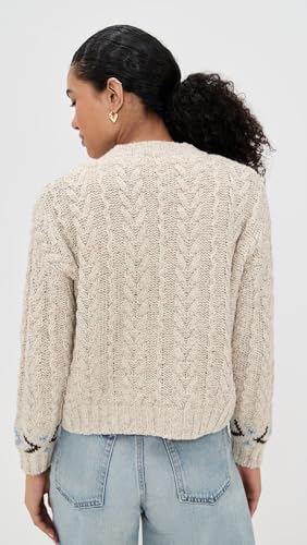 THE GREAT. Women's The Cavern Cardigan3