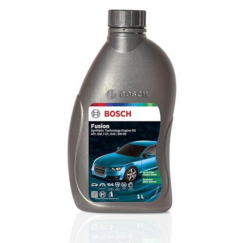 Image of Bosch Fusion, Synthetic Engine Oil 5W-30 SM /CF - 1 L Pack