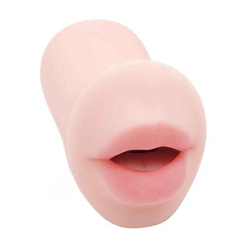 Tracy's Dog Male Masturbators, Deep Throat Blow Job Signature Stroker, Sex Toys for Men, Realistic RUSHSKIN Close-Ended Pocket Pal Oral Adult Toy for Man Masturbation