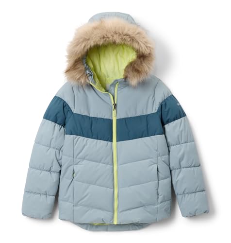 Columbia Youth Arctic Blast III Jacket, Crushed Blue/Everblue, Large