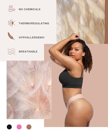 Lover-Beauty Bralettes for Women - Wireless Seamless Bra Stretch Comfort No Underwire Everyday Bras3