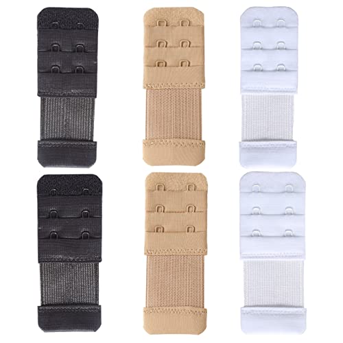 Image of SAMGU Women's Bra Extenders 2 Hook /3 Hook /4 Hook /5 Hook /6 Hook Soft Stretchy