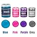 vioview 4 Pack Car Cleaning Gel, Blue Car Cleaning Putty, Universal Auto Detailing Tools Car Slime Dust Cleaning Gel for Car Interior, Air Vent, Dashboard, Keyboard 28 OZ (Blue)