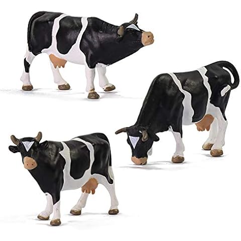 Evemodel 12pcs O Scale Farm Animal Figures Cover