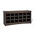 Prepac Shoe Storage Cubbie Bench, 24