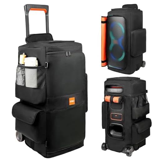 JBL PartyBox Portable Speaker Case