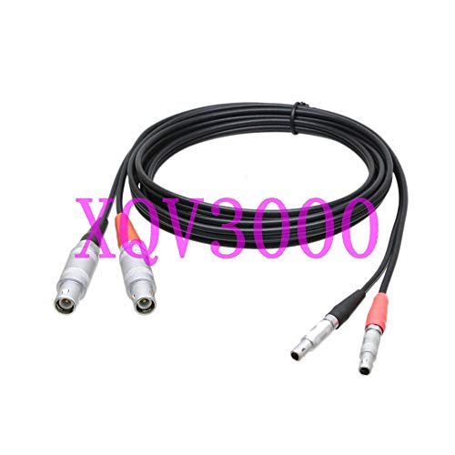 Davitu Twin Crystal Cable 2C5-2C9 Davitu 1S-00S for Krautkramer Equality Flaw Detector 6FT