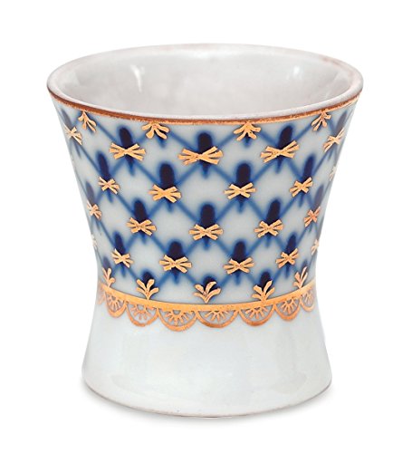 Lomonosov Imperial Porcelain Cobalt Net Tableware Teaware Collection (Egg Cup)