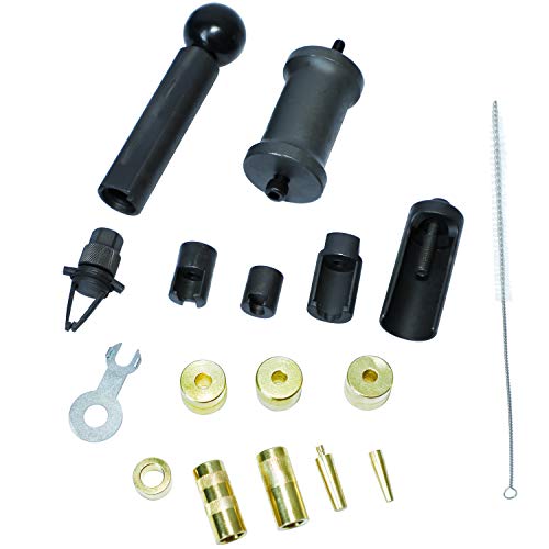 Dptool HTQ1008B Fuel Injector Puller Removal Set Injector Seal Installer Service Tool Kit Compatible thumb #2