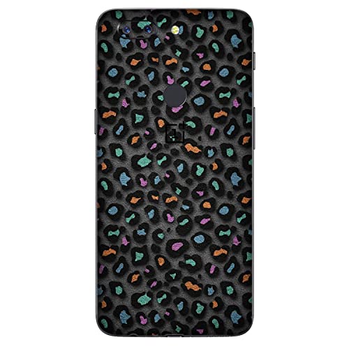 Image of Mobile Skin Sticker Compatible with OnePlus 5T Skin Not Back Cover, Camera & Back Protector Mobile Skin Wrap; KE-OnePlus 5T-115