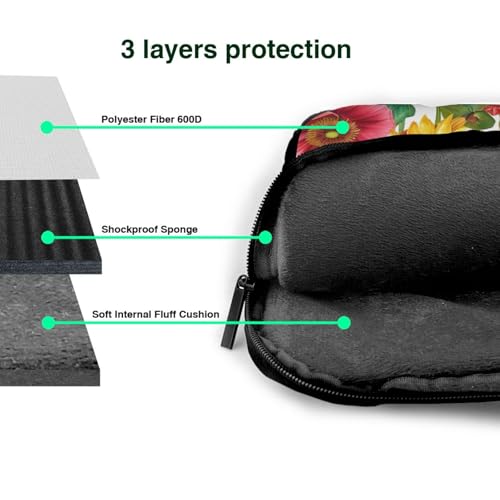 Maletín impermeable para laptop de 13 pulgadas miniatura 5