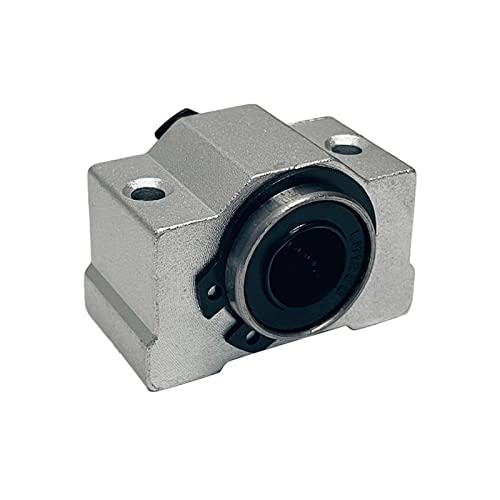 Deep Groove Double Rubber Seal Bearings 4Pcs/Lot Linear Motion Ball Bearing Slide Block Bushing SC8UU SCS8UU SCS12UU 16UU Linear Shaft CNC 3D Printer