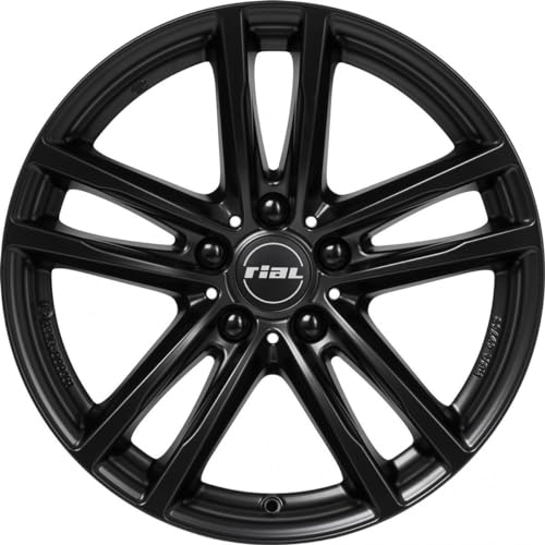 RIAL X10-75727W64-5 Felge Matt-Schwarz