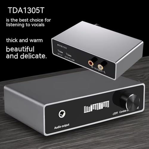 Amplificateur audio Bluetooth et carte son USB externe pour PC - 5