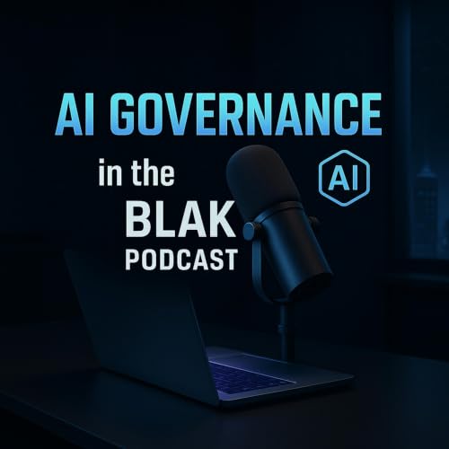 『AI Governance in the BLAK』のカバーアート