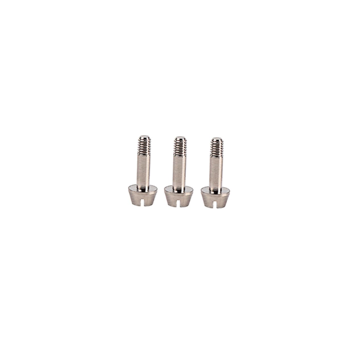 ifundom 9pezzi Viti Per Chiave Di Scarico Tromba Accessori Per Strumenti Musicali Ottone Riparazione Pratica e Resistente Compatibile Con Trombone e Tuba Materiale Di Alta Qualità