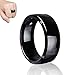 Produktbild DROOS Smart Ring für Herren und Damen, R4, wasserdicht und staubdicht, multifunktionaler Smart-Ring, digitaler Ring, magisch, tragbar für iOS und Android (Farbe: Größe9) (Größe 12) (Größe 7) (Größe 7)