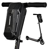 MASXODRK Universal Scooter Handlebar Bag, EVA Electric Scooter Bag Accessories, Waterproof Scooter F