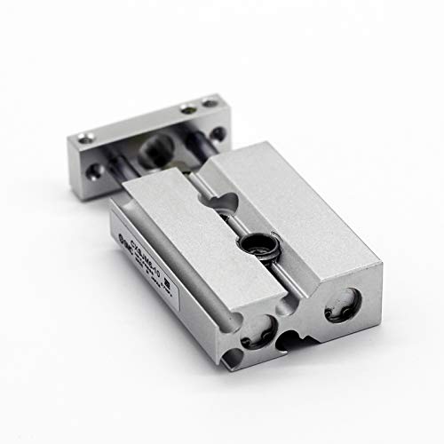 Carus Tool SMC CXSJM15-10 Dual Rod Cylinder Slide Bearing Bore Size 15mm