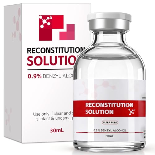 Solution 30ML-1 Pack,Triple Sealed | Ultra Clean,Solution in Premium Glass Vials