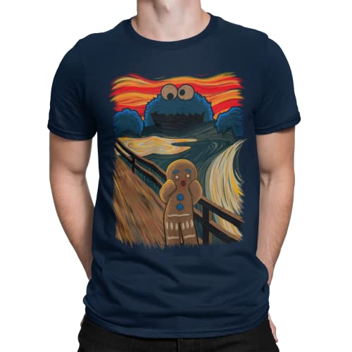 Camisetas La Colmena 6011 t-shirt graphique en coton bio noir