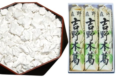 吉野本葛 180g×3本 化粧箱入/ 吉野葛 本葛 国産 老舗 葛粉 葛湯 葛餅 葛切り 無添加