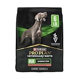 Pro Plan Veterinary Diets Purina HA Hydrolyzed Protein Dog Food Dry Salmon Flavor Formula - 6 lb. Bag