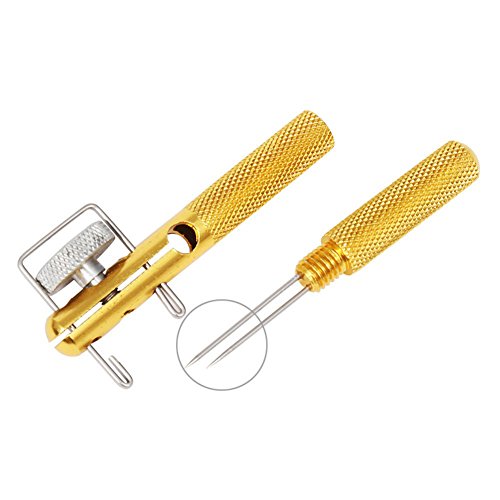 easy fishing hook tying tool