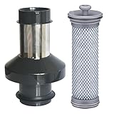 Vacuum Filter Holder Replacement, Compatible with Tineco A10, A11, S11, S12 Series Cordless Vacuums，Washable Vacuum Mesh Filter