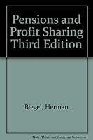 Pensions and Profit Sharing Third Edition B000GRW442 Book Cover