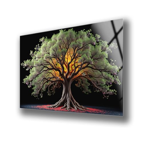 Generic Tree Of Life Tempered Glass
