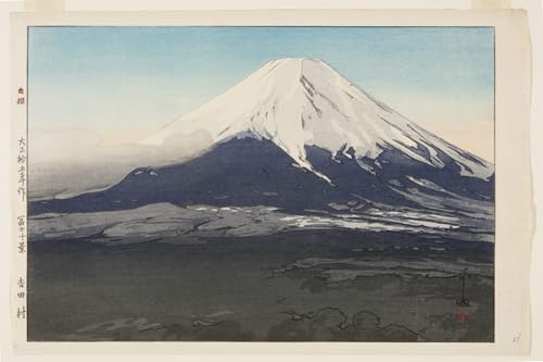 Le village de Yoshida Hiroshi Yoshida toile | Habiller un grand mur vide peinture salon 60x90
