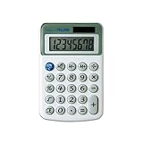 Milan 40918BL - Calculadora, 8 Dígitos, Blanco, Pequeño