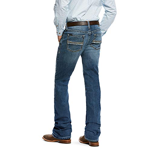 ARIAT Men's M2 Relaxed Fit Bootcut Jean3