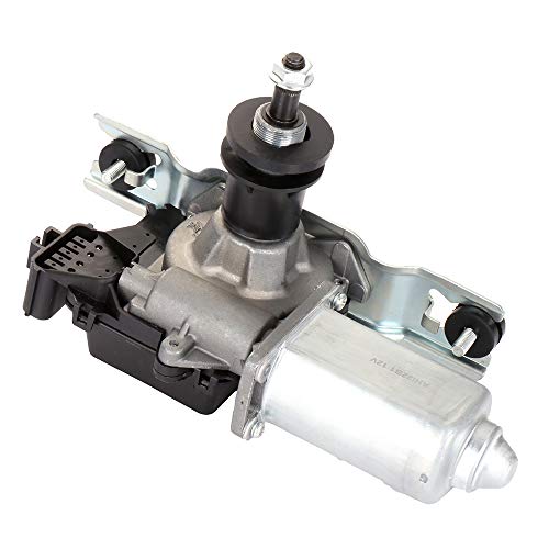 Image of cciyu Rear Windshield Wiper Motor Compatible with 1999-2004 for Jeep for Grand Cherokee Replace 55155895AF,55155884AC,55155-895AF,55155-884AC 5 Pin
