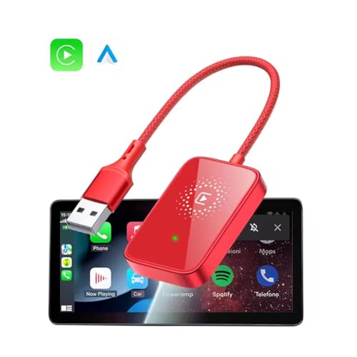 Adaptador CarPlay inalámbrico y Android Auto para viajar sin cables en tu coche 3